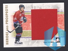 2007-08 ITG Heroes and Prospects #110 Sam Gagner Jersey